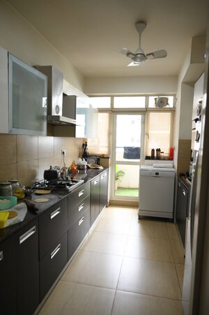 Kitchen in 4 BHK Apartment at Bestech Park View Grand Spa-Spa Signature Tower, Sector 81 – for Rent