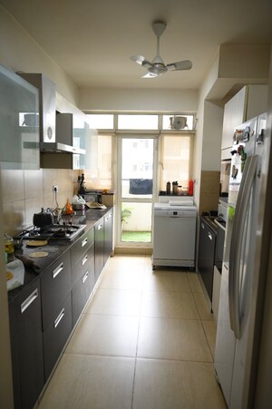 Kitchen in 4 BHK Apartment at Bestech Park View Grand Spa-Spa Signature Tower, Sector 81 – for Rent