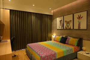 Bedroom in 4 BHK Apartment at Bestech Park View Grand Spa-Spa Signature Tower, Sector 81 – for Rent