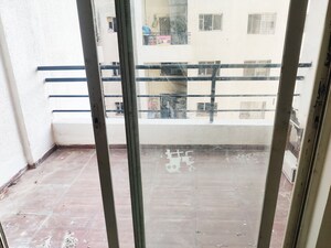 Staircase in 1 BHK Apartment at Gulmohar Goldcoast, Kharadi – for Rent
