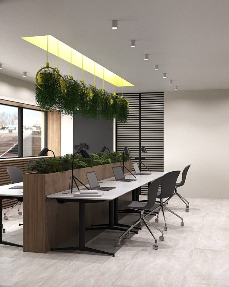 Team Area, wagle industrial estate Commercial Office Space 5120 Sq.Ft. In Wagle Industrial Estate Thane 9300317