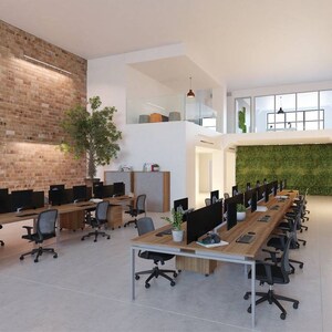 Gym in  Office Space at Wagle Industrial Estate – for Rent