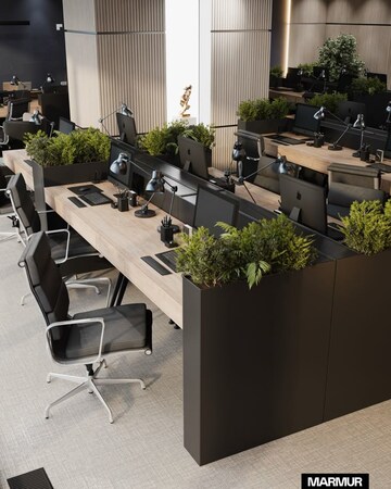 Team Area in  Office Space at Wagle Industrial Estate – for Rent
