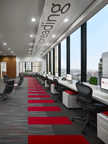Gym in  Office Space at Wagle Industrial Estate – for Rent