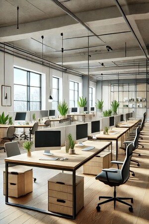 Gym in  Office Space at Wagle Industrial Estate – for Rent