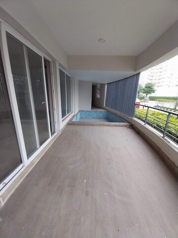 Balcony in 4 BHK Apartment at Spaze Kalistaa, Sector 84 – for Rent