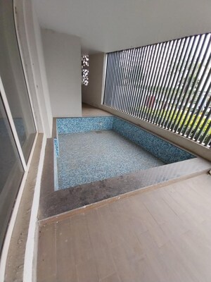 Balcony in 4 BHK Apartment at Spaze Kalistaa, Sector 84 – for Rent