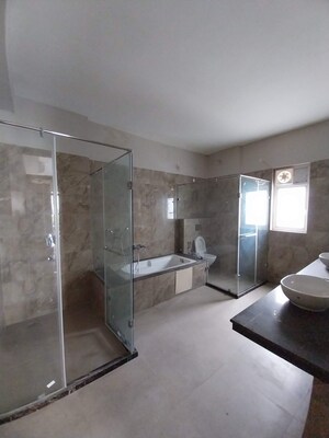 Living Room in 4 BHK Apartment at Spaze Kalistaa, Sector 84 – for Rent