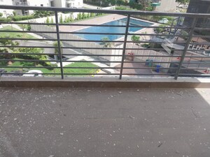 Balcony in 4 BHK Apartment at Spaze Kalistaa, Sector 84 – for Rent