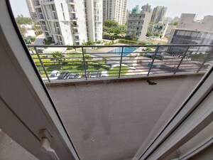 Balcony in 4 BHK Apartment at Spaze Kalistaa, Sector 84 – for Rent