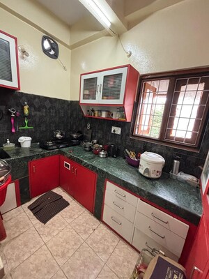 Kitchen in 3 BHK Apartment at Amberpet – for Sale