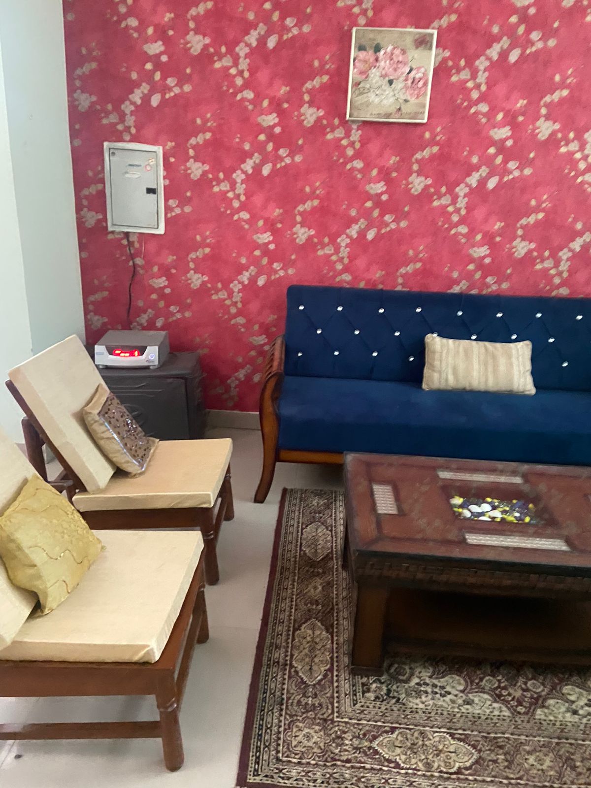 2 BHK + Pooja Room Apartment For Rent in Penta Homes