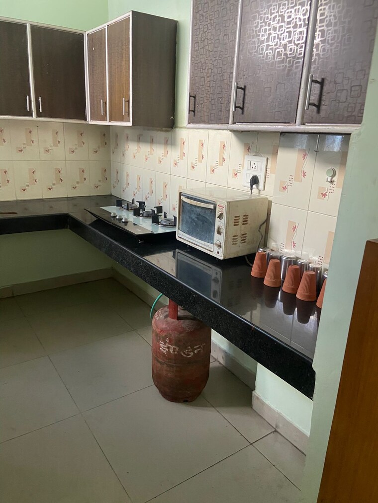 Kitchen, penta-homes 2 Bedroom 1350 Sq.Ft. Apartment In Vip Road Zirakpur 9300376