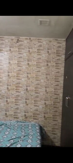 Bathroom in 1 BHK Apartment at Gokul Dham CHS, Goregaon East – for Rent