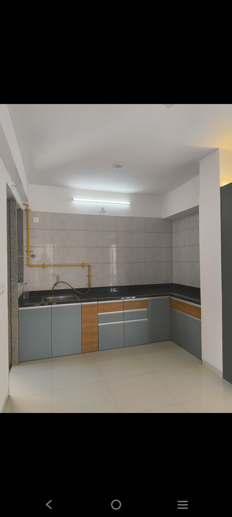 Kitchen, shaligram-prime 3 Bedroom 1615 Sq.Ft. Apartment In Ghuma Ahmedabad 9300353