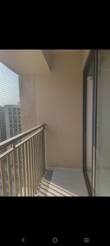Balcony in 3 BHK Apartment at Shaligram Prime, Ghuma – for Rent