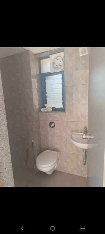 Bathroom in 3 BHK Apartment at Shaligram Prime, Ghuma – for Rent