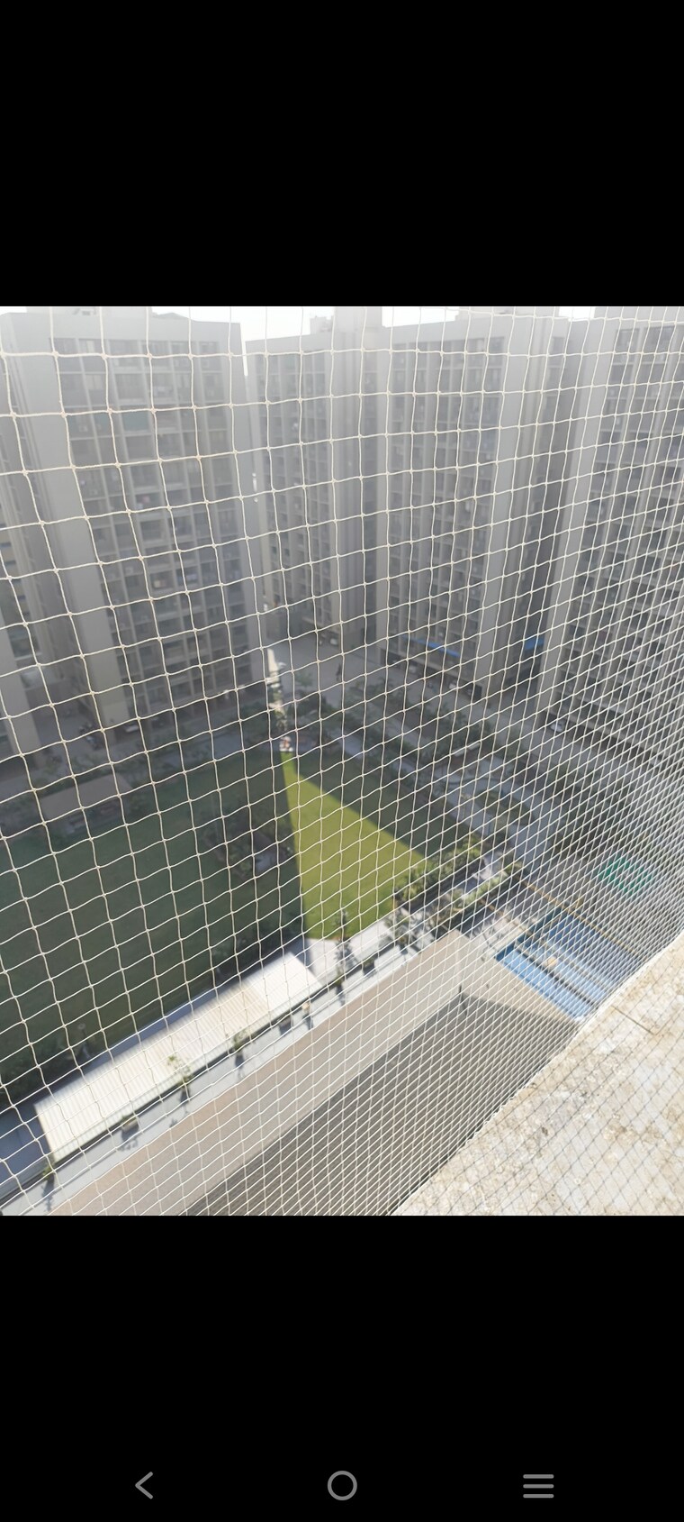 Balcony, shaligram-prime 3 Bedroom 1615 Sq.Ft. Apartment In Ghuma Ahmedabad 9300353