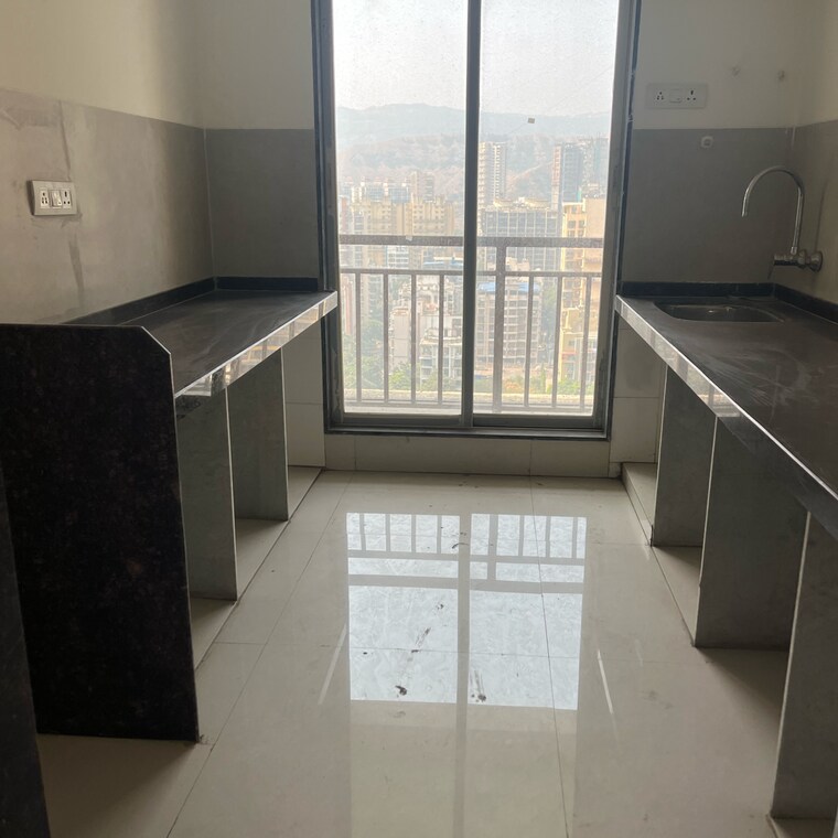 Kitchen, gami-viona 1 Bedroom 377 Sq.Ft. Apartment In Taloja Sector 40 Navi Mumbai 9300355