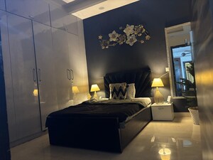 Bedroom in 3 BHK Builder Floor at Brij Vihar – for Sale