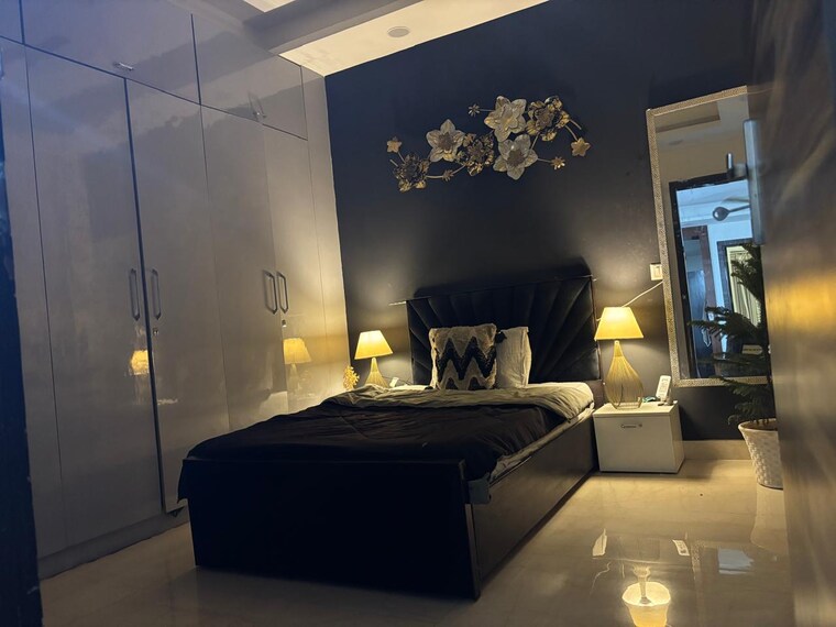 Bedroom, brij vihar 3 Bedroom 1000 Sq.Ft. Builder Floor In Brij Vihar Ghaziabad 9300367