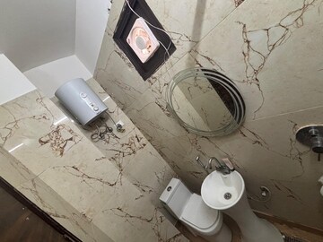 Bathroom in 3 BHK Builder Floor at Brij Vihar – for Sale