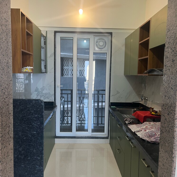 Kitchen, paradise-sai-world-empire 2 Bedroom 846 Sq.Ft. Apartment In Rohinjan Navi Mumbai 9300374