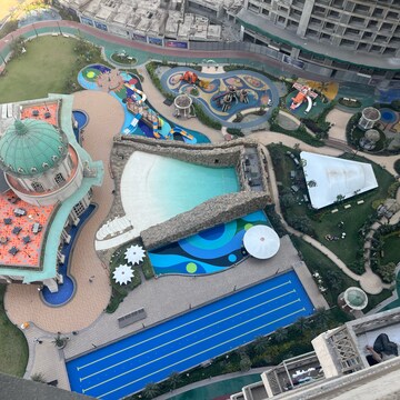 2 BHK Apartment For Rent in Paradise Sai World Empire, Rohinjan