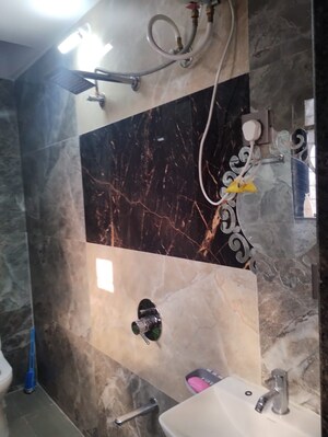 Bathroom in 2 BHK Independent House at Pisoli – for Rent