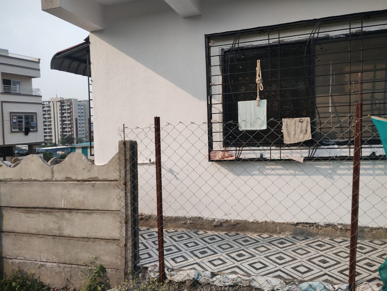 2 BHK + Pooja Room Independent House For Rent in Bunglow Opp Bricks Colleg