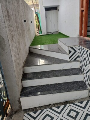 Staircase in 2 BHK Independent House at Pisoli – for Rent