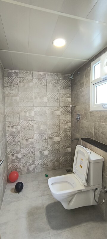 Bathroom in 2 BHK Apartment at Prestige Primrose Hills, Banashankari 6th Stage – for Rent