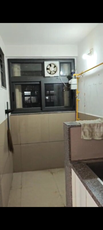 Bathroom in 3 BHK Apartment at Gala Orchid Sky, Shela – for Rent