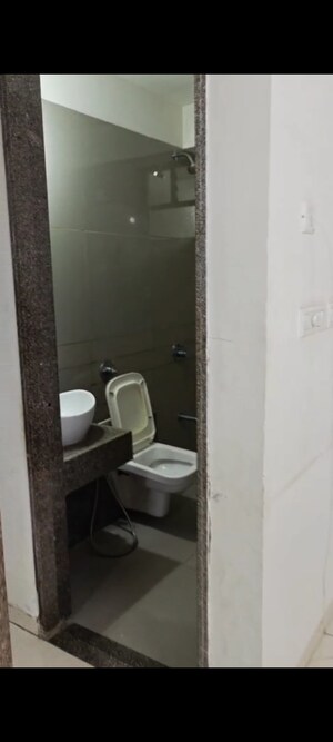 Bathroom in 3 BHK Apartment at Gala Orchid Sky, Shela – for Rent