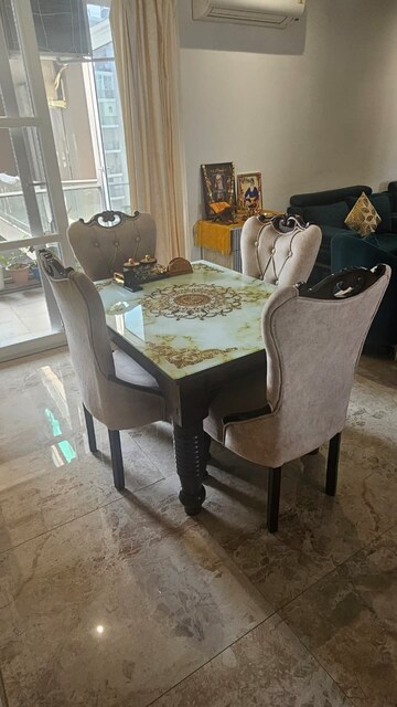 Living Room in 3 BHK Apartment at Trishla City, Patiala Road – for Rent