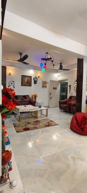 Living Room in 3 BHK Apartment at Gardenia Golf City, Sector 75 – for Rent