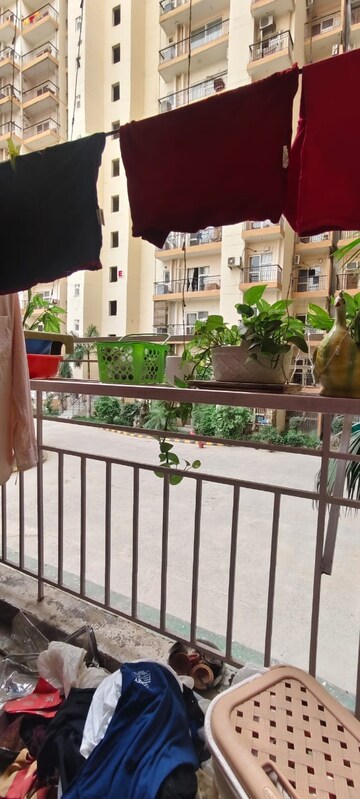 Balcony in 3 BHK Apartment at Gardenia Golf City, Sector 75 – for Rent