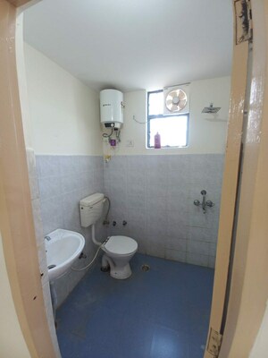 Bathroom in 2 BHK Apartment at Ninex RMG Residency, Sector 37c – for Rent