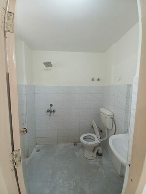 Bathroom in 2 BHK Apartment at Ninex RMG Residency, Sector 37c – for Rent