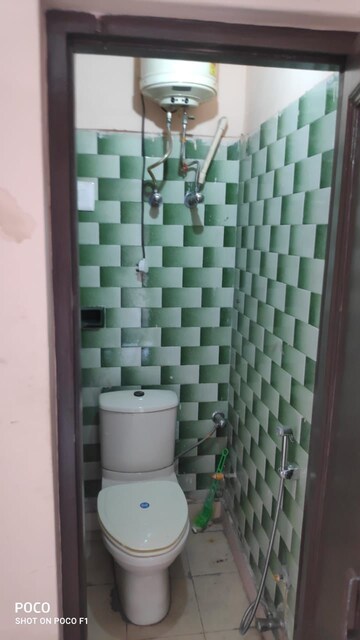 Bathroom in 1.5 BHK Independent House at Sector 16 – for Rent
