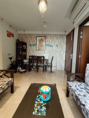 Living Room in 2 BHK Apartment at Hiranandani Estate, Ghodbunder Road – for Sale