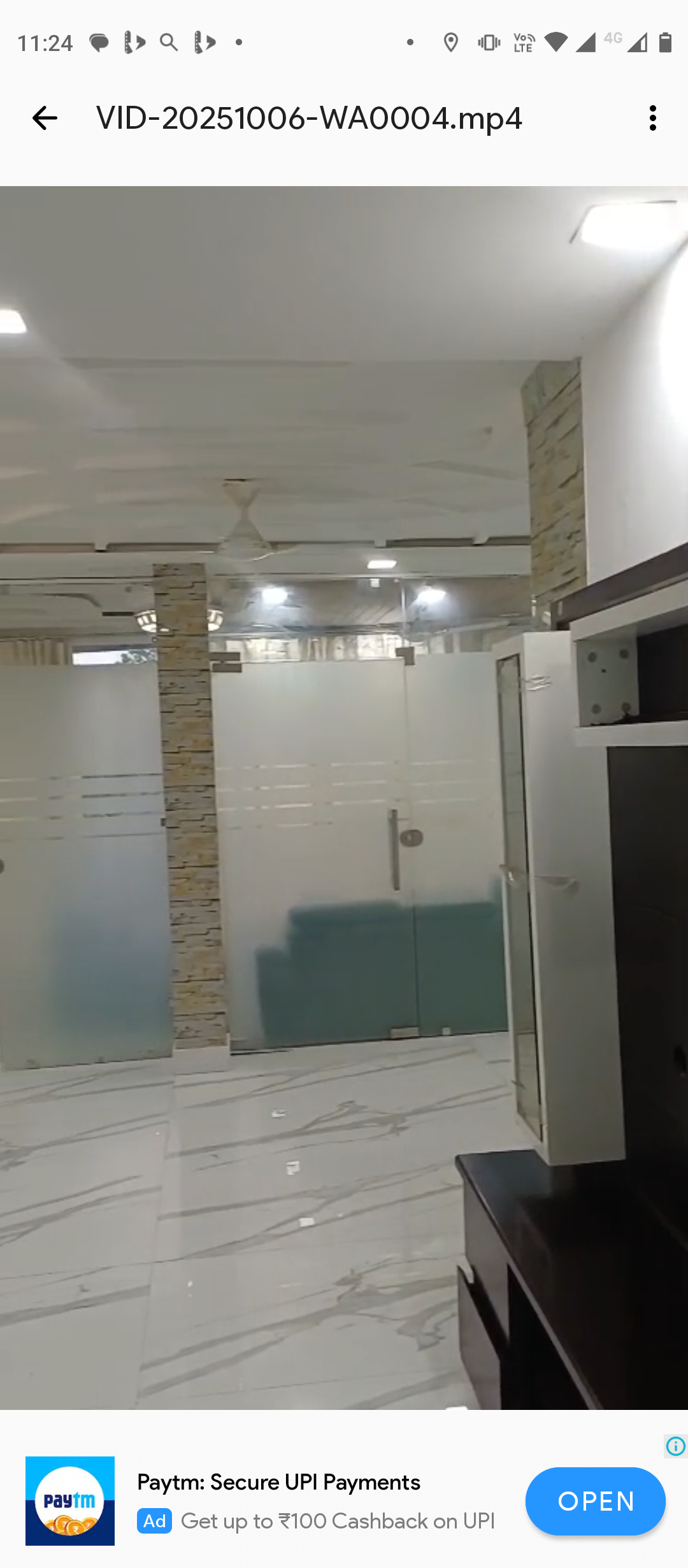 3 BHK Builder Floor For Rent in Mussoorie Road