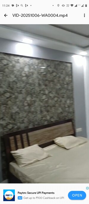 Bedroom in 3 BHK Builder Floor at Mussoorie Road – for Rent