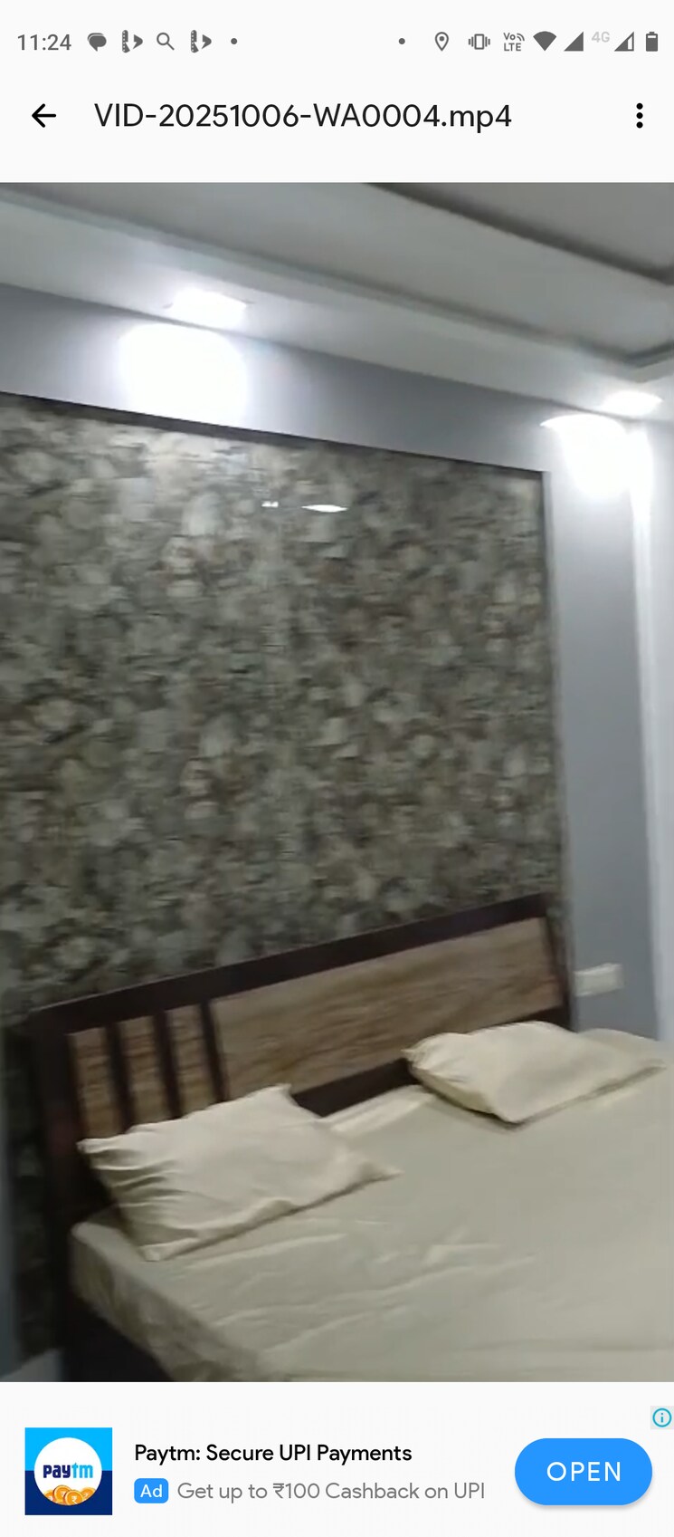 Bedroom, mussoorie road 3 Bedroom 100 Sq.Yd. Builder Floor In Mussoorie Road Dehradun 9300422