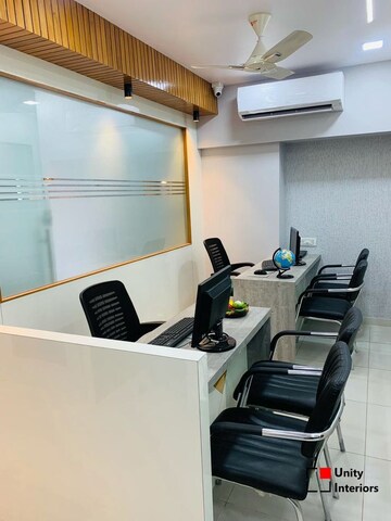 Team Area in  Office Space at Wagle Industrial Estate – for Rent