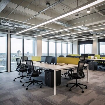 Gym in  Office Space at Wagle Industrial Estate – for Rent