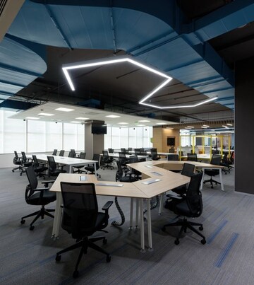 Team Area in  Office Space at Wagle Industrial Estate – for Rent