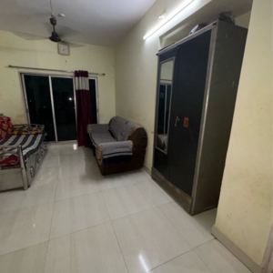 Living Room in 1 BHK Apartment at Umiya Complex Titwala, Titwala – for Sale