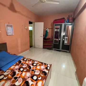 Bedroom in 1 BHK Apartment at Umiya Complex Titwala, Titwala – for Sale