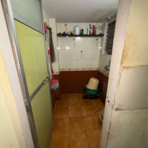 Bathroom in 1 BHK Apartment at Umiya Complex Titwala, Titwala – for Sale